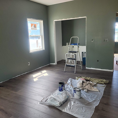 When to DIY painted room